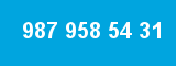 987 958 54 31 987 958 54 31